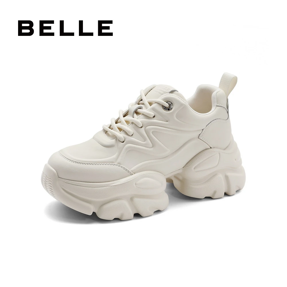 百丽潮酷百搭老爹鞋女新年春新商场同款酷飒休闲鞋A6F2DAM4