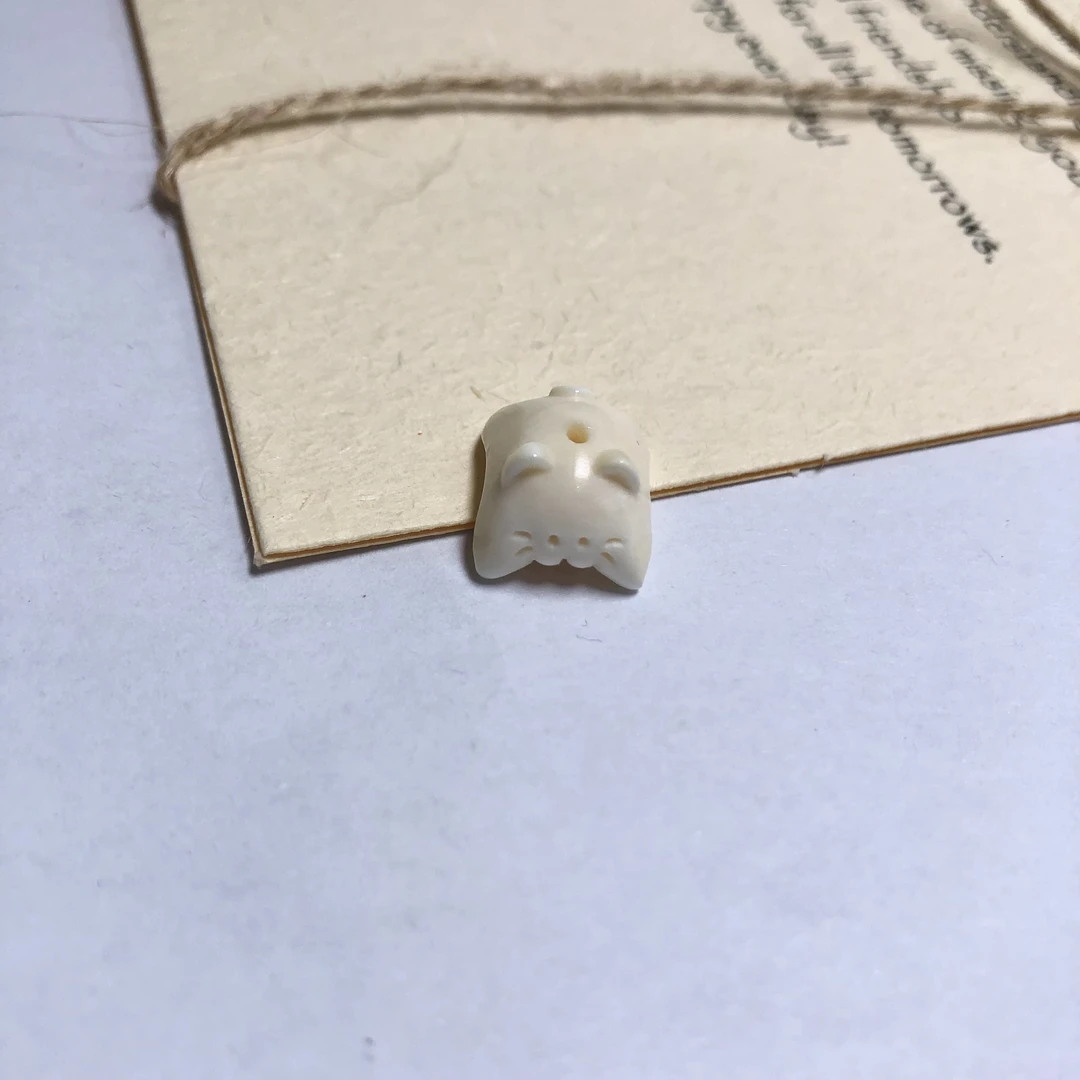 【桦雅珠宝】猛犸牙猫咪卡子卡12“多样性发货发一”B01566自发