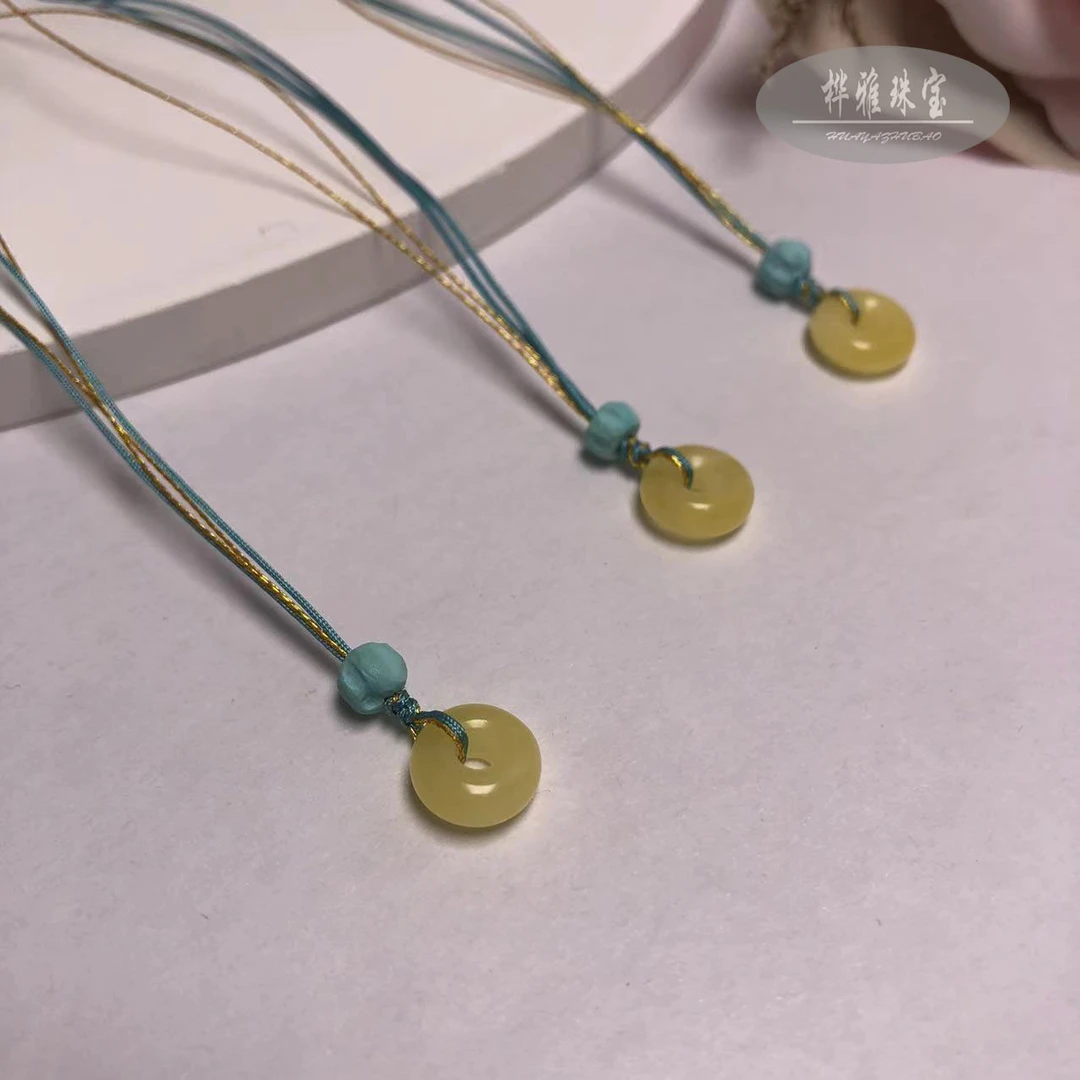 【桦雅珠宝】蜜蜡扣子（多样性发货发一）B0318时尚-自发