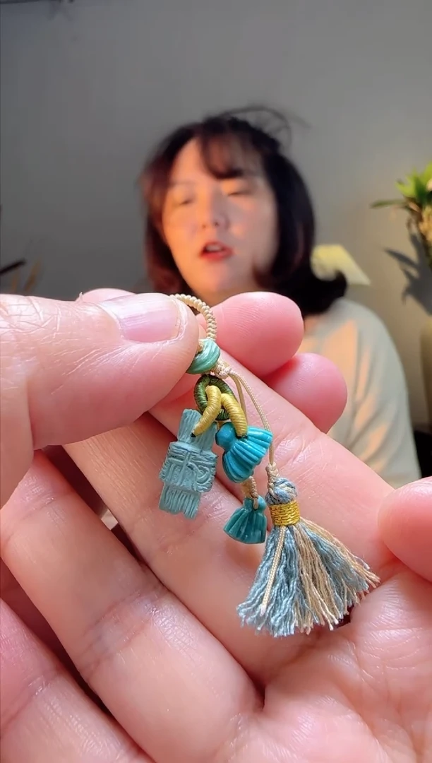 【闪购商品】绿松石提溜未镶嵌B01709