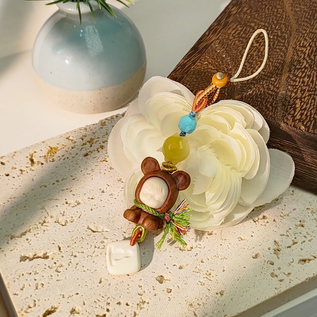 【桦雅珠宝】时尚猛犸多宝提溜-多样性发货发一M137-自发