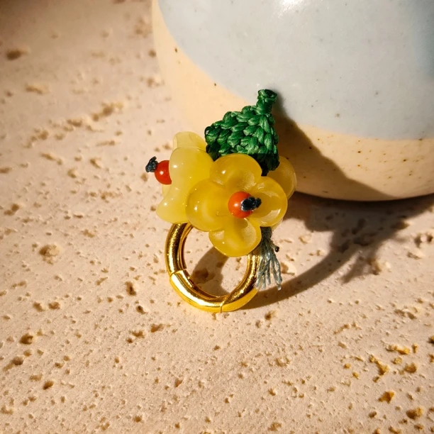 925银银制品 【桦雅珠宝】S925银多宝挂饰-Y176-自发