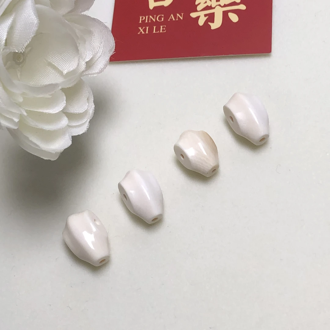 【桦雅珠宝】猛犸三通（多样性发货发一）-B02323-自发