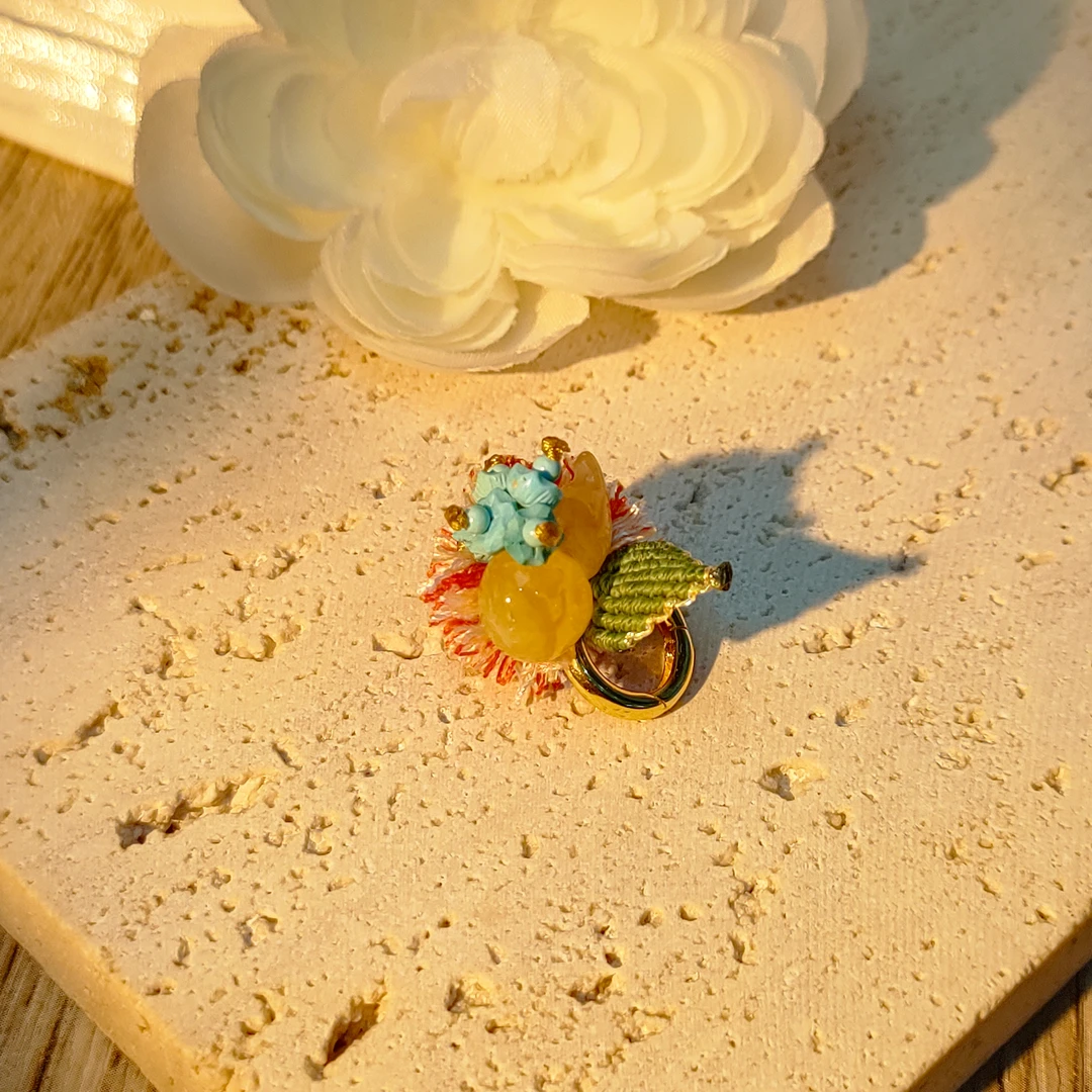 925银银制品 【桦雅珠宝】925银多宝挂饰-多样性发一-Y216-自发