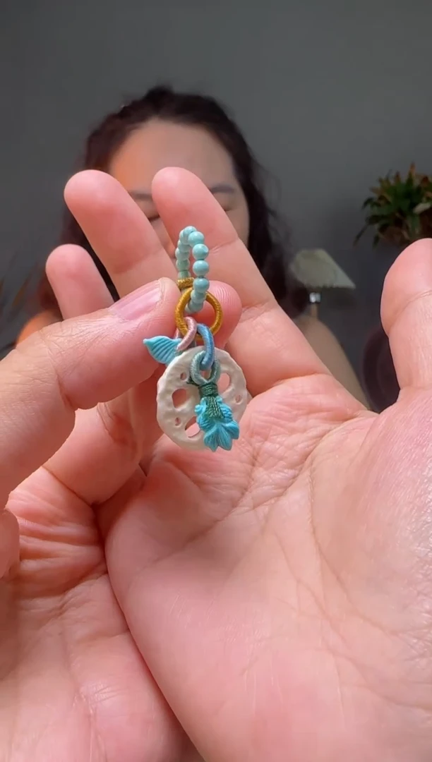 【闪购商品】绿松石提溜未镶嵌时尚百搭B05625