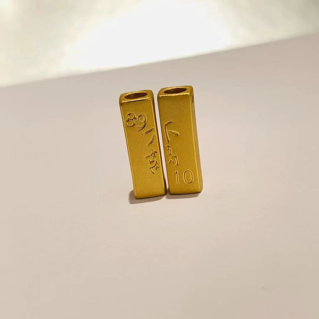 Chow Tai Seng/周大生双十一大促周大生足金八九不离十情侣手编情