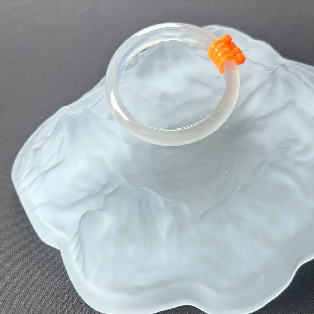 浅香槟玛瑙手镯（多样性发货）