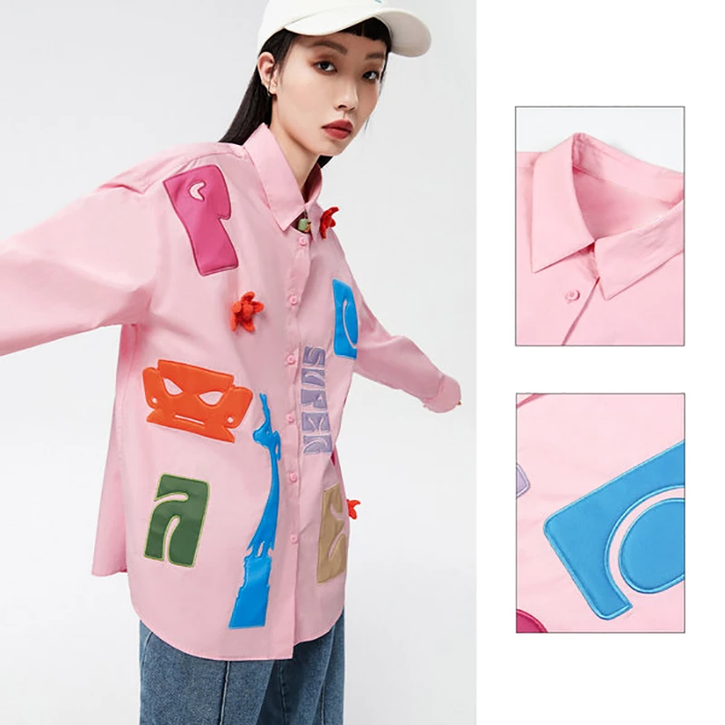 Z255 联名主题纹样衬衫