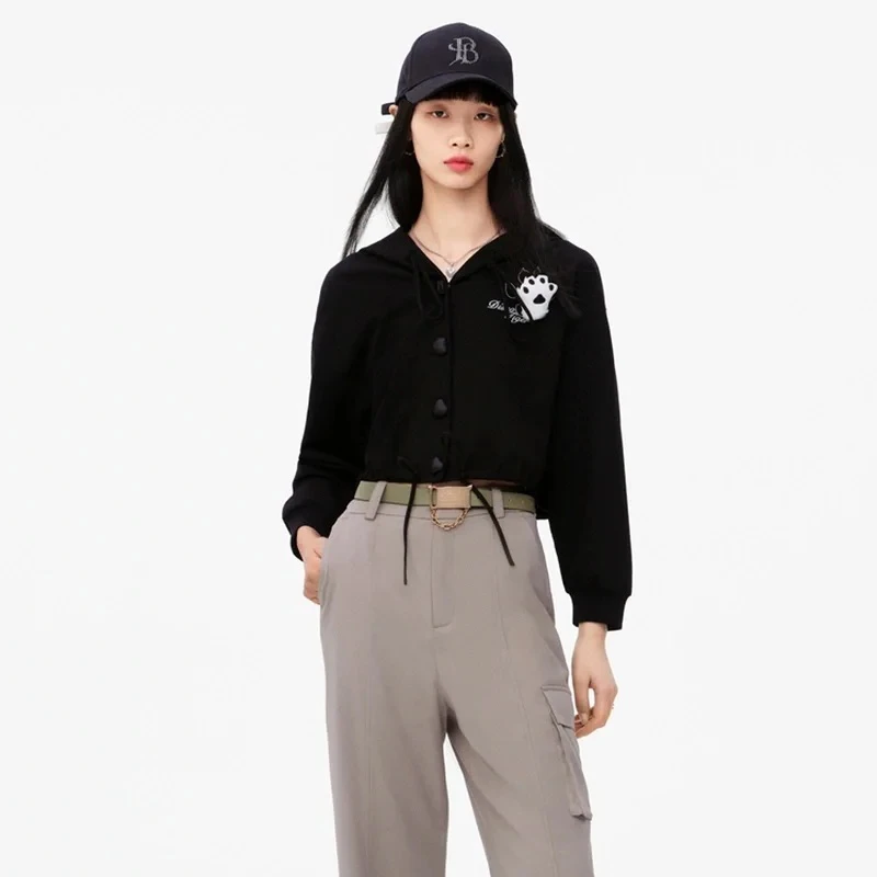 Z293百搭针织外套