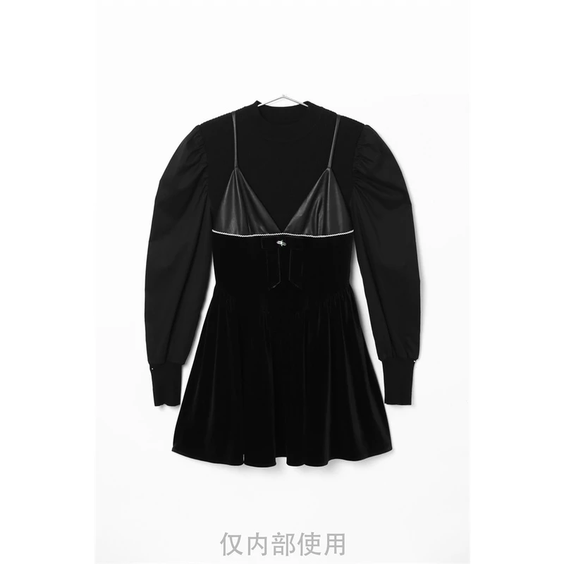 L233氛围感连衣裙（柒柒）