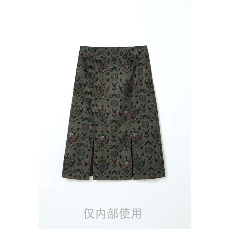 L272联名满印半裙