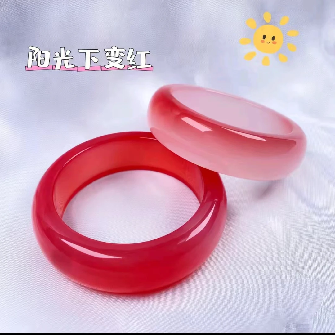 正品保障  阳光下变色手镯收藏级