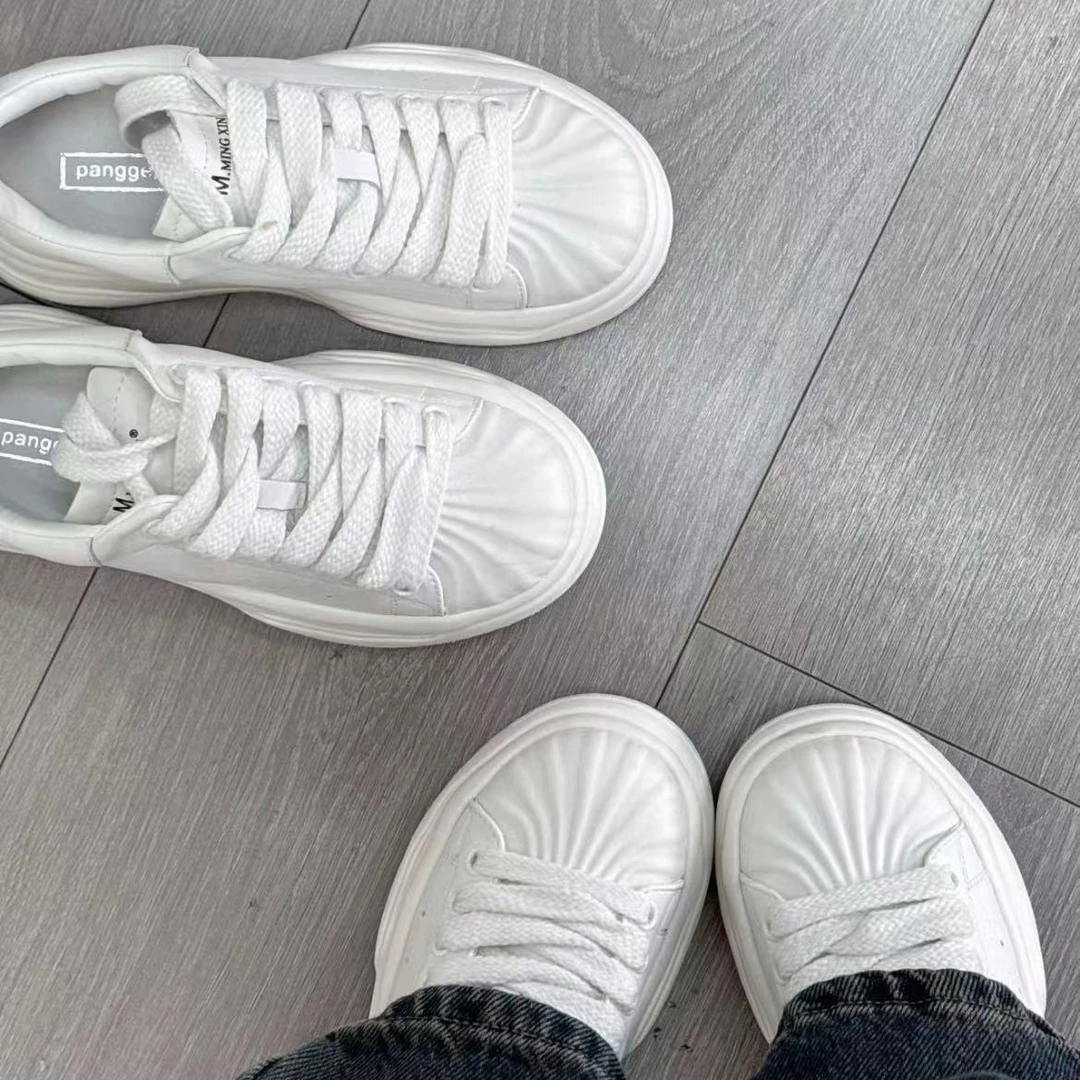 【PGXIAOM】润秀定制矮子乐休闲板鞋31207 （跟高6.5厘米左右）