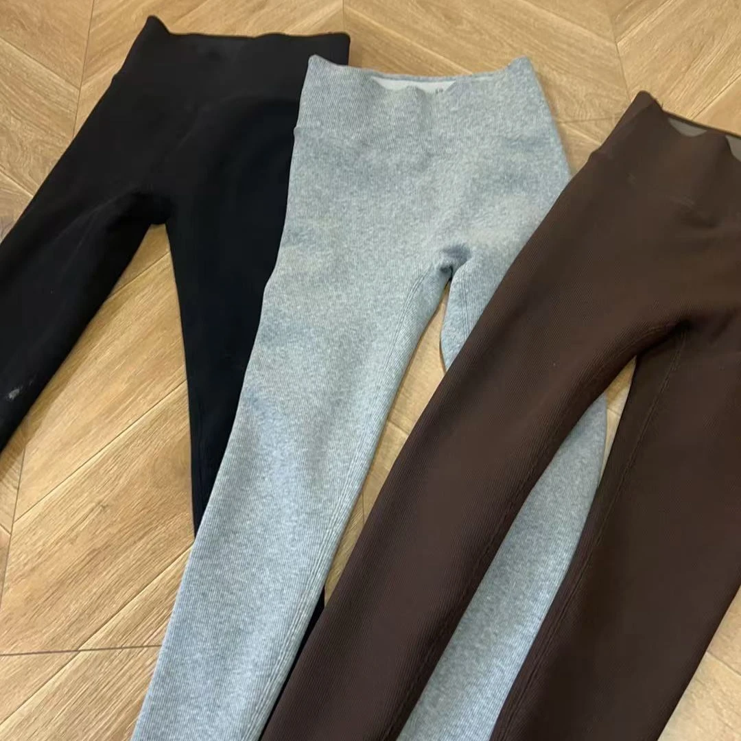 【PGXIAOM】润秀定制黑灰咖色三色打底裤KZ89022