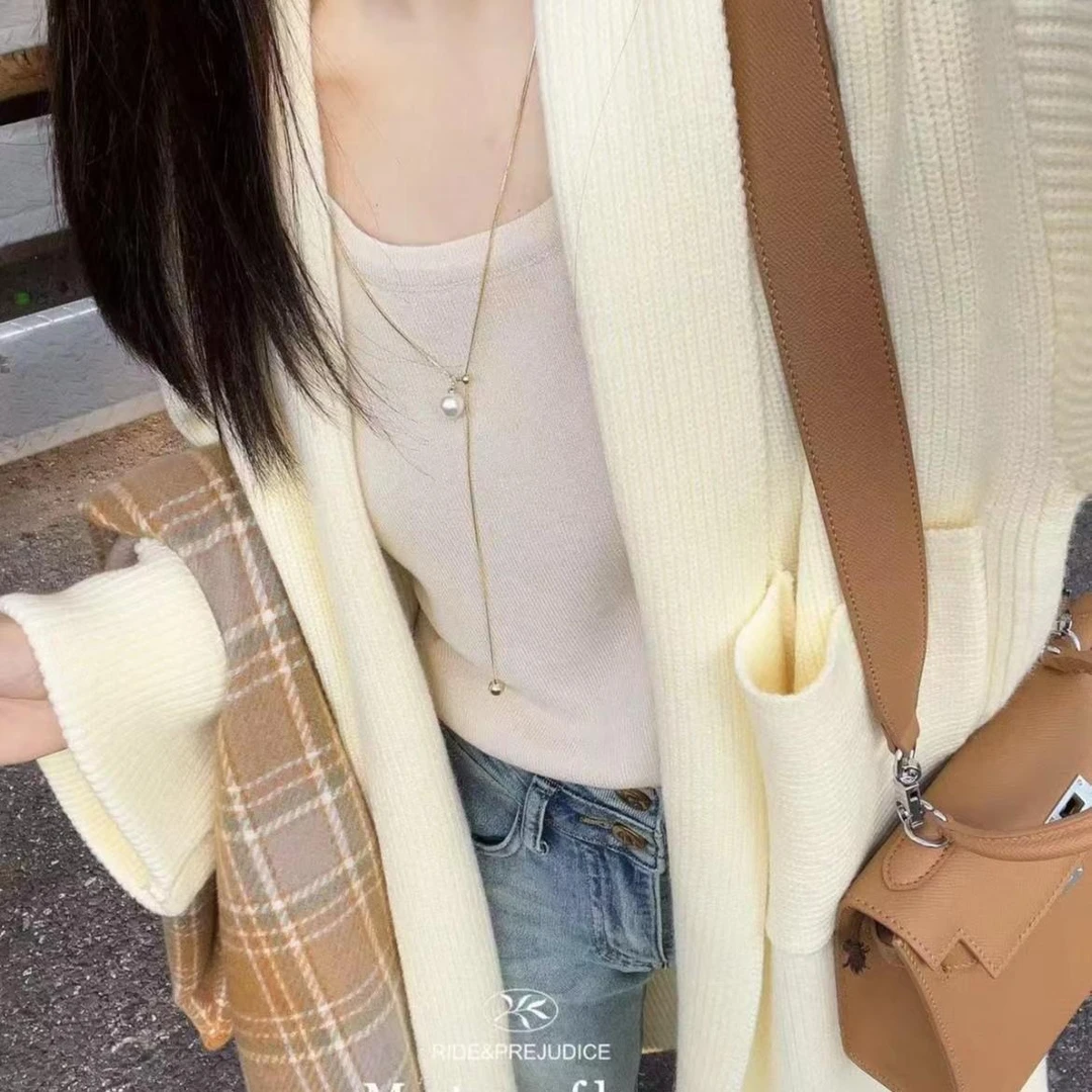 非金属仿珍珠项链  【PGXIAOM】润秀定制项链X90