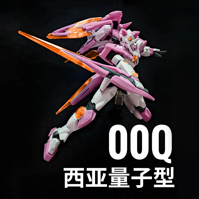 【HG-国产拼装】猫耳00q 多色 1/144 高达机甲拼装模型玩具手办