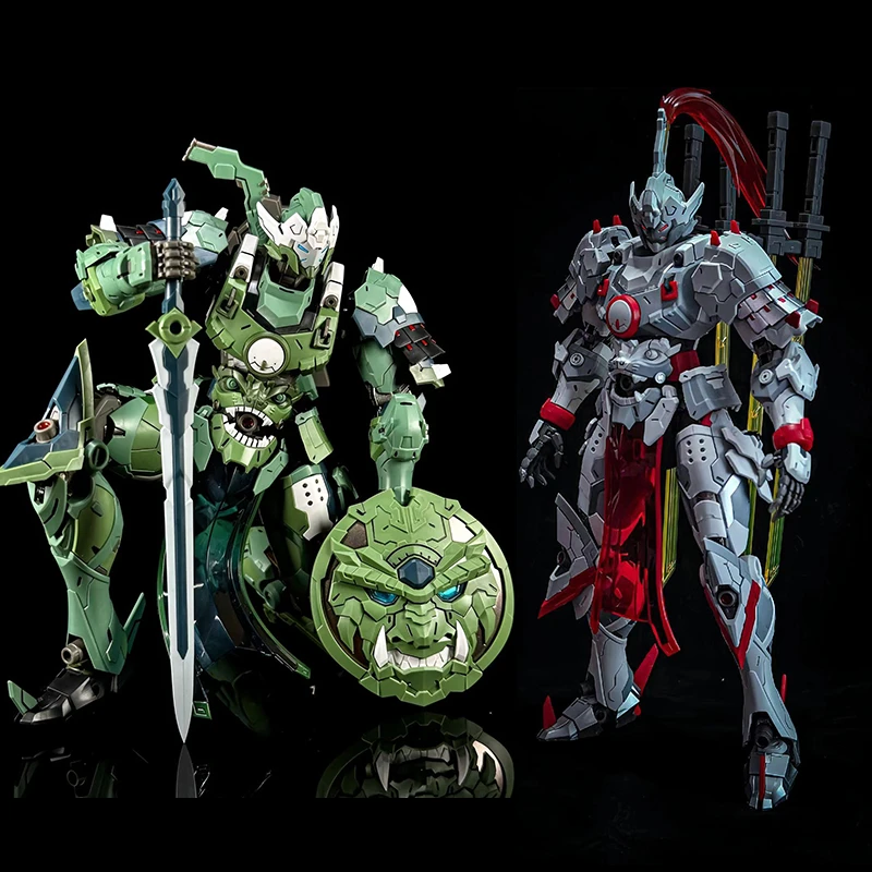 【国产拼装】威远式 剑斗型 合金关节 国创国风机甲 拼装模型玩具