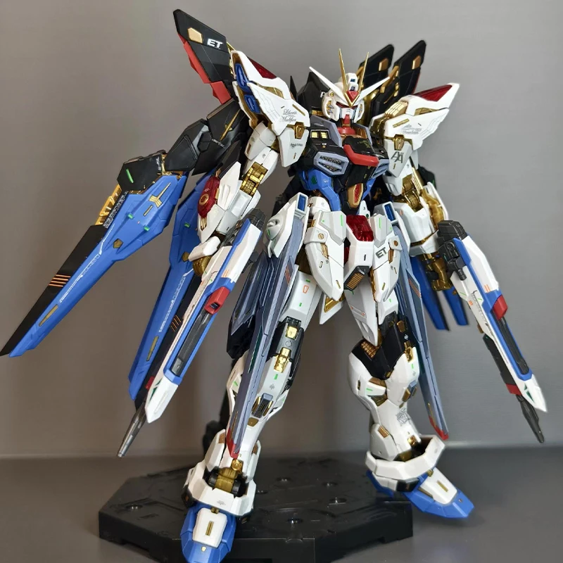 【国产拼装】mgex强袭自由 金色传说 MG 1/100 拼装高达模型玩具