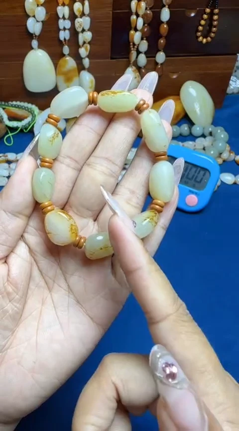 【闪购商品】和田玉手串未镶嵌50