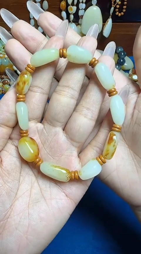 【闪购商品】和田玉颈饰未镶嵌16