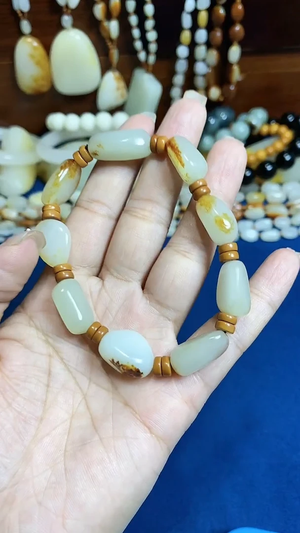 【闪购商品】和田玉手链未镶嵌3