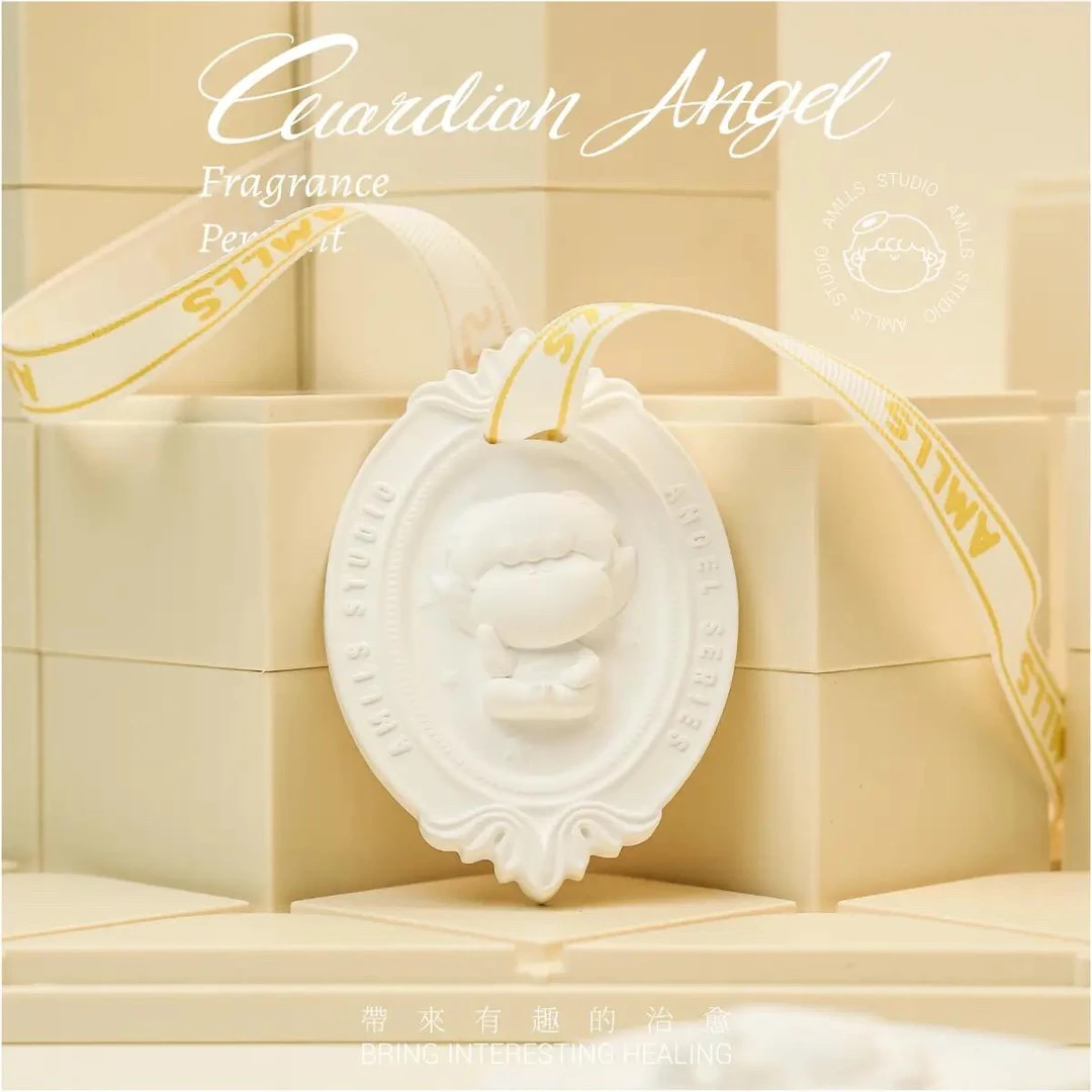 【拆盒】阿玛莉莉丝天使系列浮雕香挂盲盒