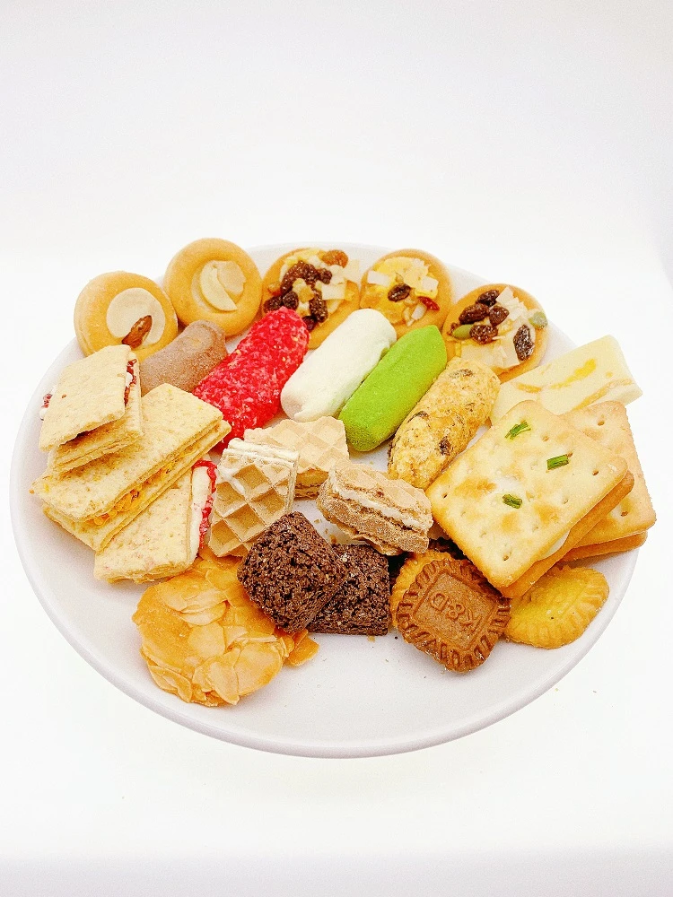 【国潮点心】槑槑果牛扎夹心饼干酥威化肉松蔓越莓草莓咸蛋黄奶酥