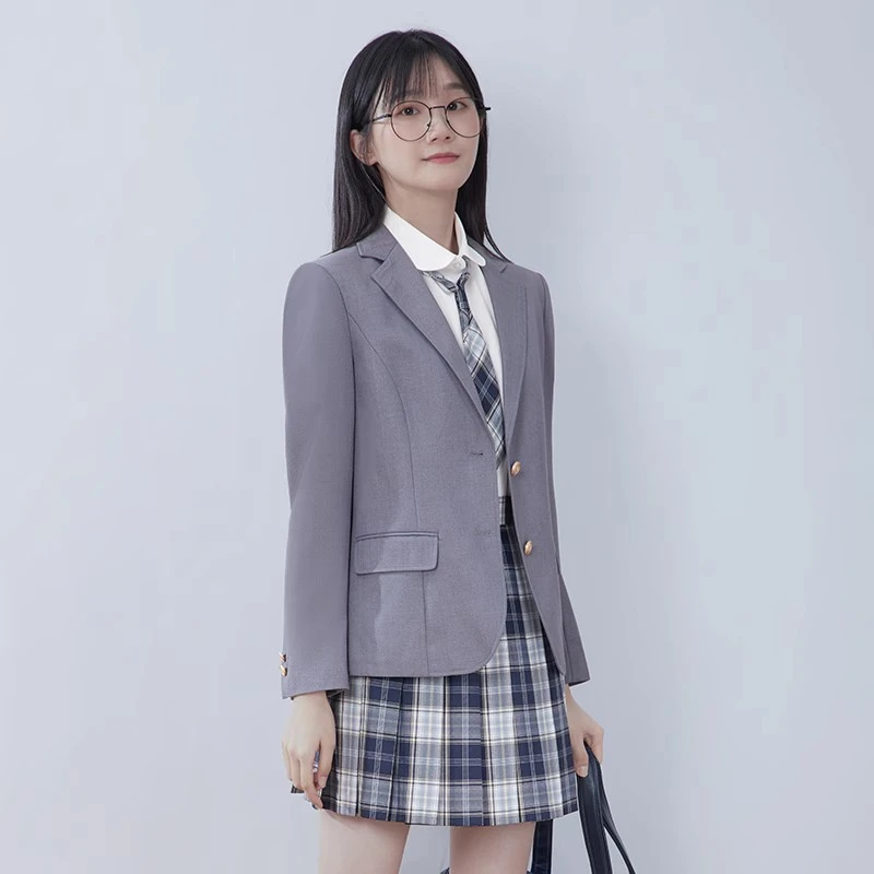 中牌制服馆九色JK西服 秋冬外套基础款原创JK制服西服