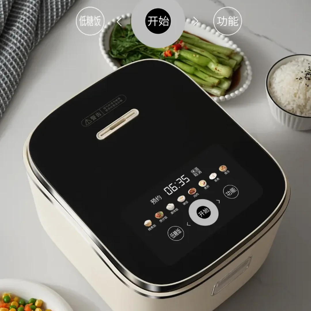 Beicong/贝葱电饭煲纯钛O涂层内胆多功能3升IH电饭煲彩屏款