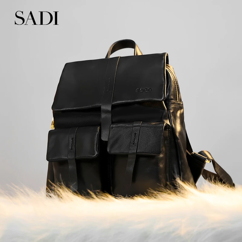 SADI萨迪百搭时尚休闲双肩包SDJ40002