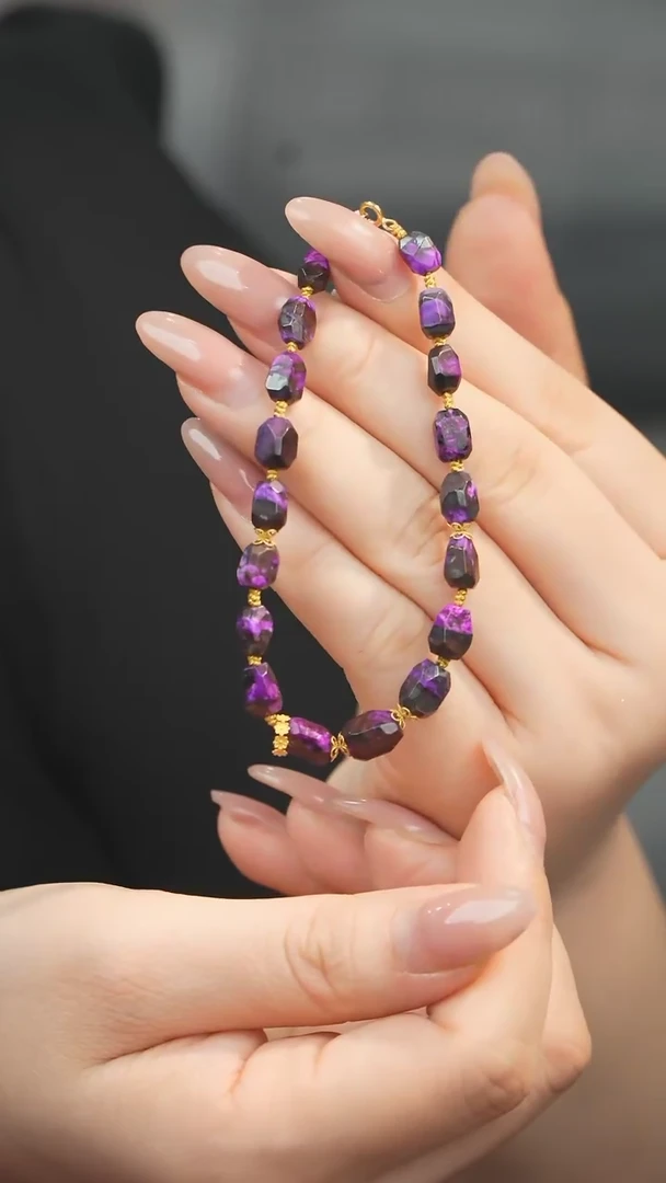 【闪购商品】苏纪石（舒俱来）手链DIY/多样性发一未镶嵌D46