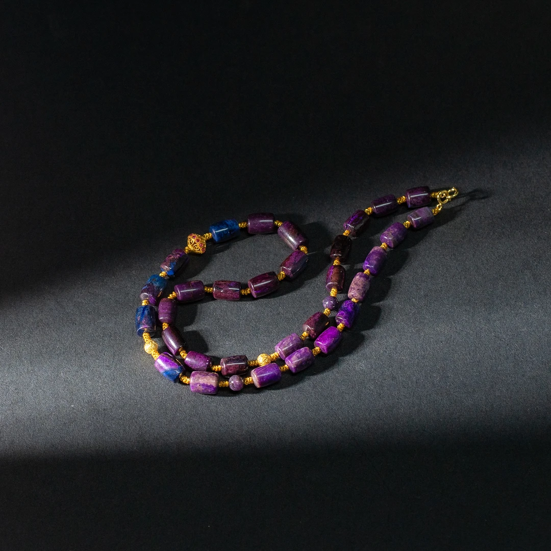 舒俱来桶珠DIY项链/多样性发一/C159