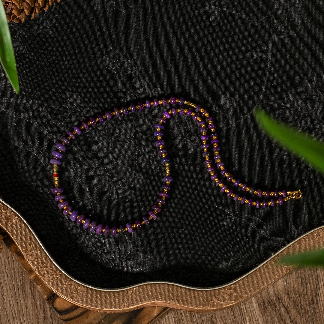 18k金舒俱来DIY算盘珠项链/多样性发一/C088