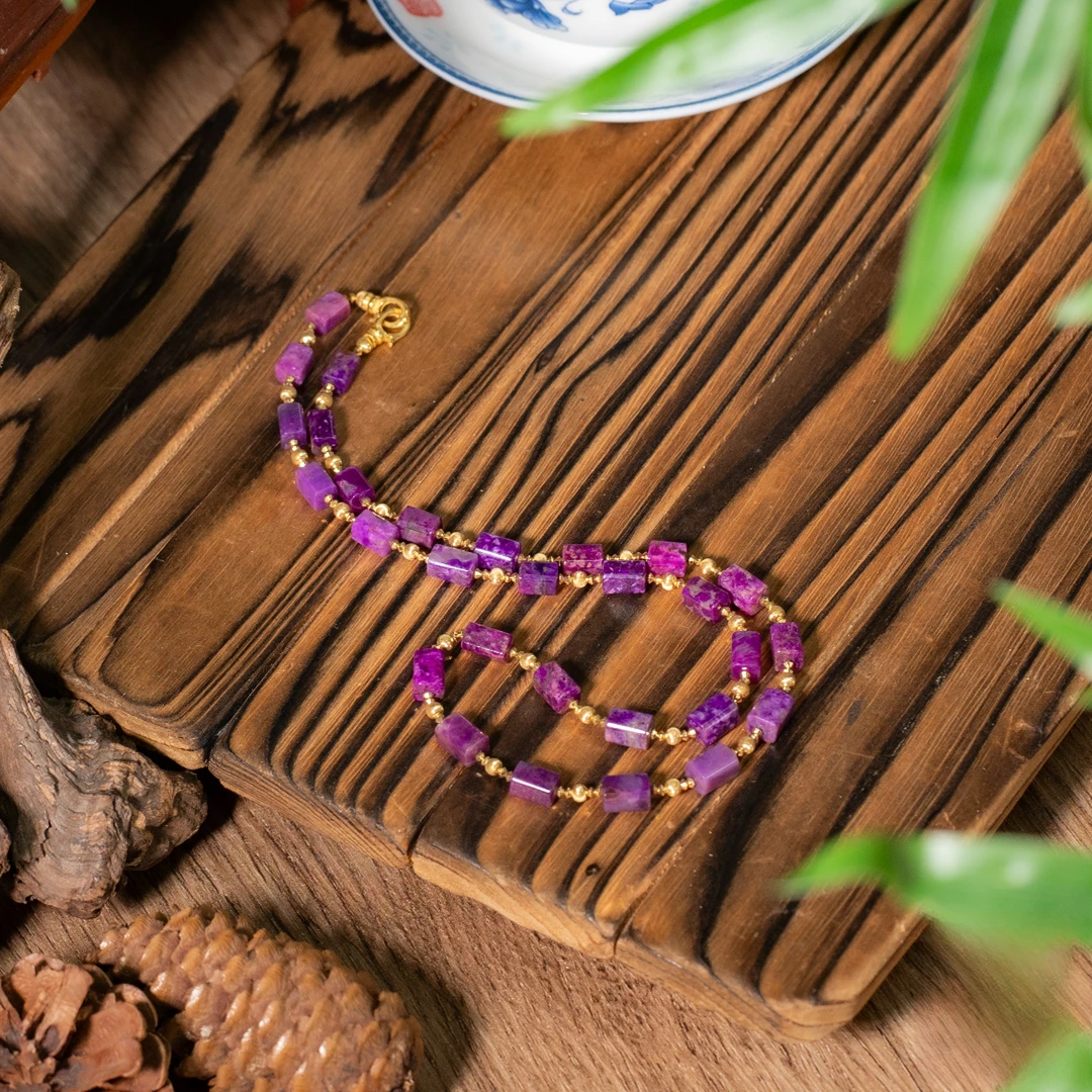 18K金舒俱来DIY项链/多样性发/P3972/孤