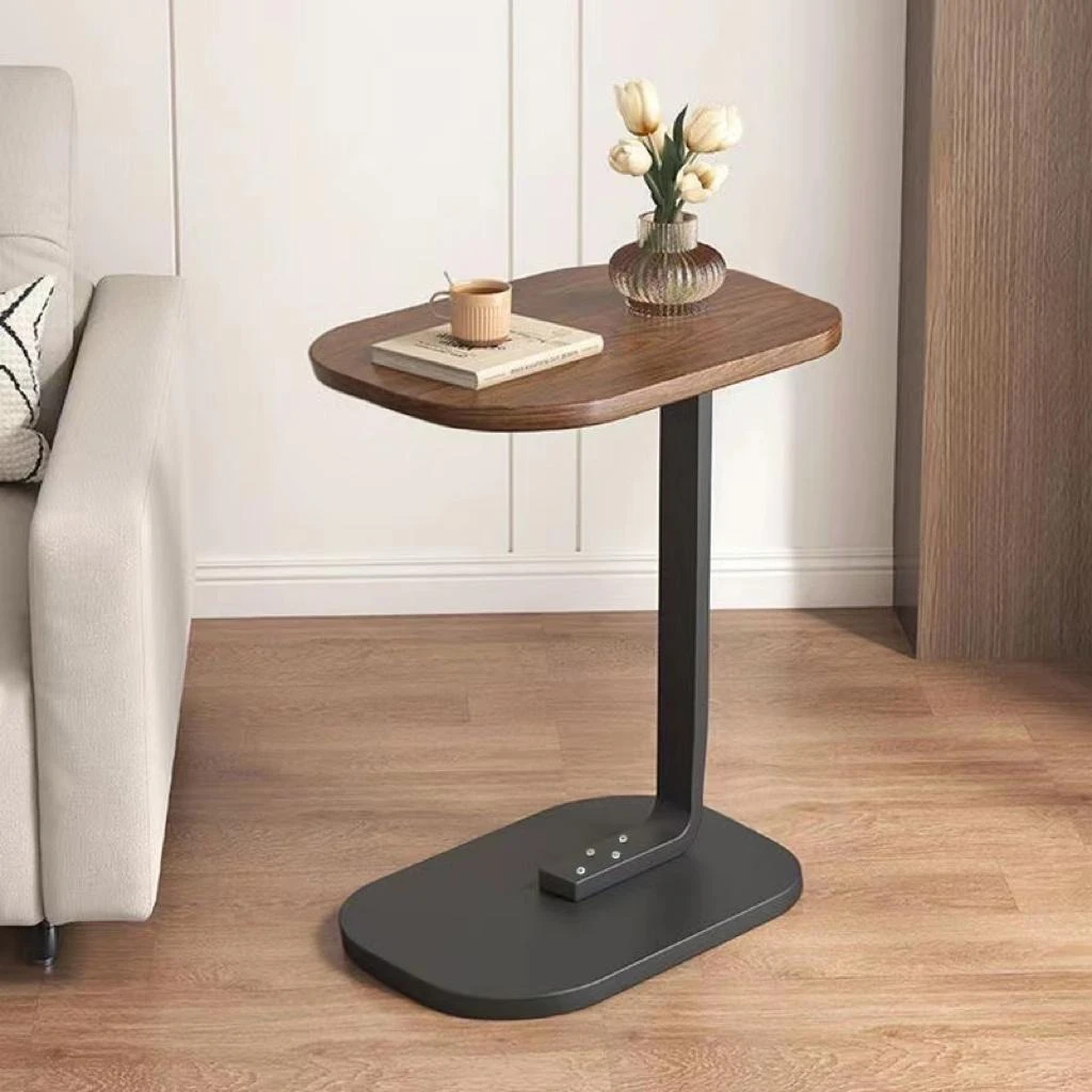 沙发边几边柜边桌小茶几圆形客厅家用阳台角几小桌子置物床边桌子