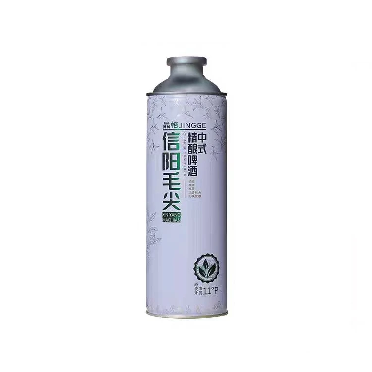晶格信阳毛尖精酿啤酒 1L/罐