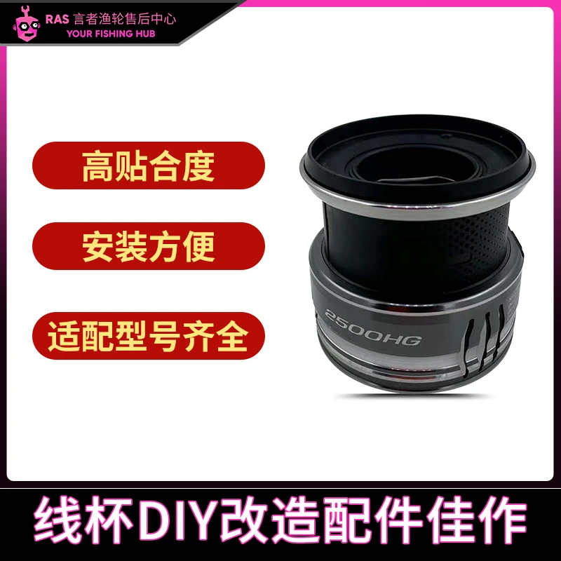 线杯垫配件 深杯改浅杯 斯泰拉万奎士纳西赛多那 2500型3000适用