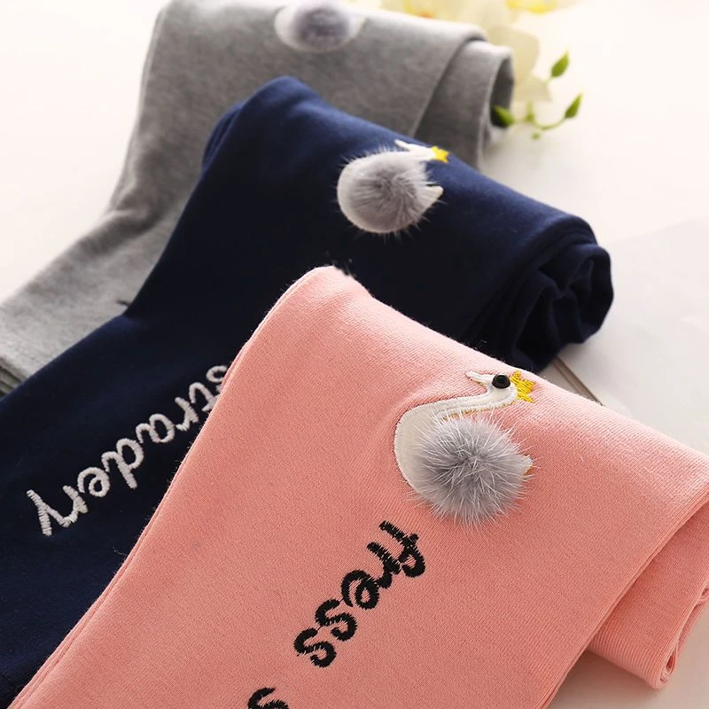 女童打底裤春秋2021新款中小童裤子外穿洋气女宝宝休闲长裤子爆款