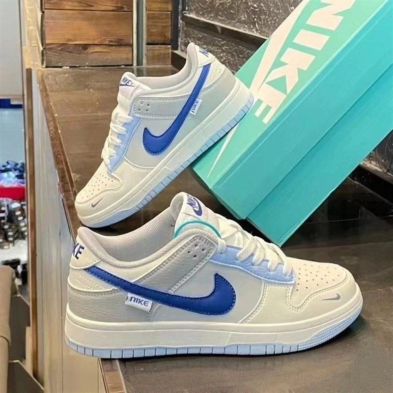 AJ秋季休闲男女鞋SB Dunk运动板鞋防滑耐磨气垫海洋蓝篮球跑步鞋