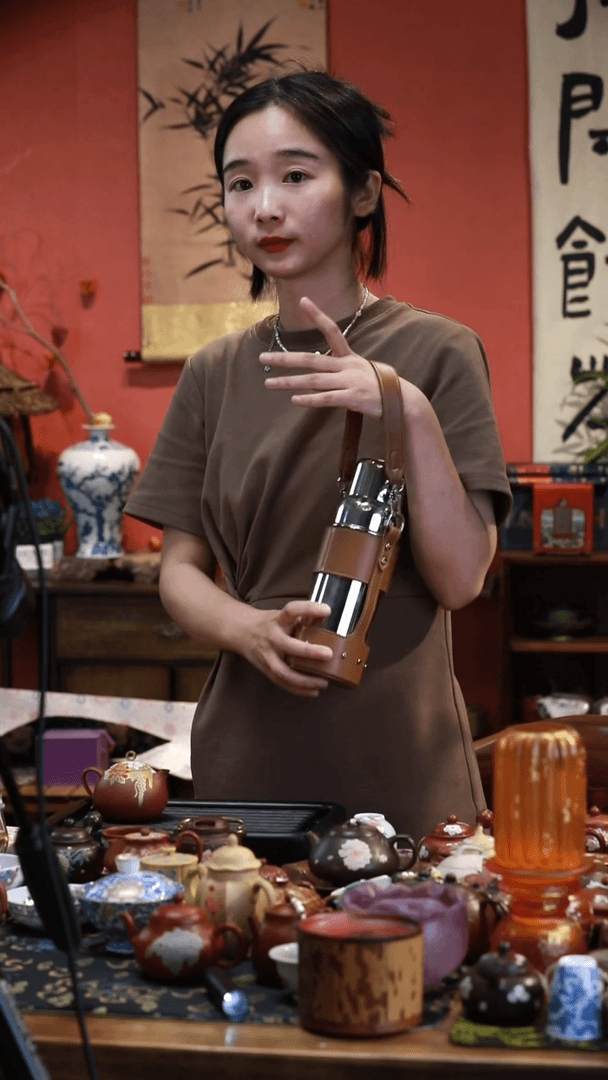 【闪购商品】瓷片特美刻大碗茶的茶器