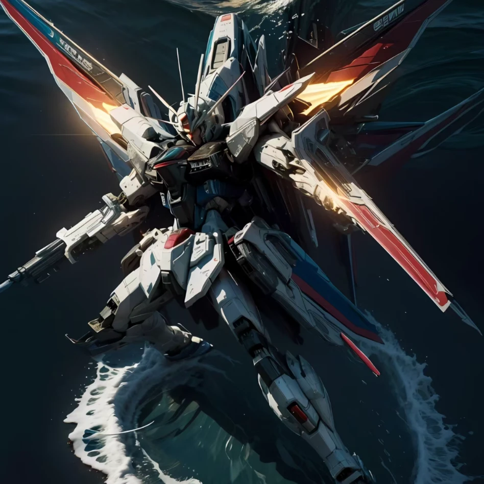 高达骰子乐  售卖贴纸附赠高达模型