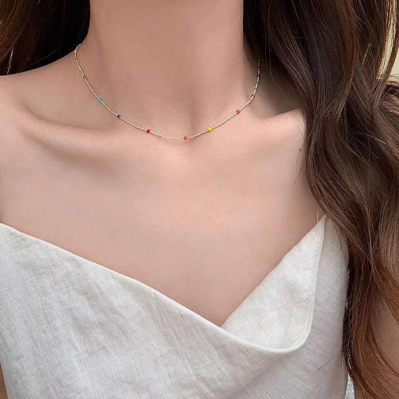 【最后三天】2012彩虹豆豆项链