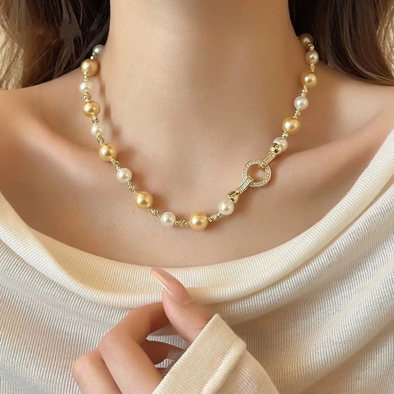 【最后三天】8651轻奢混彩时尚项链