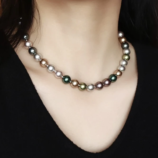 【最后三天】8653(10mm)轻奢混彩时尚项链