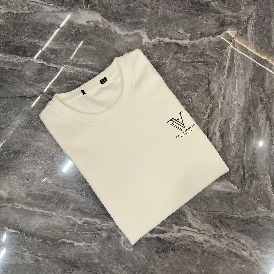 男士时尚圆领卫衣076