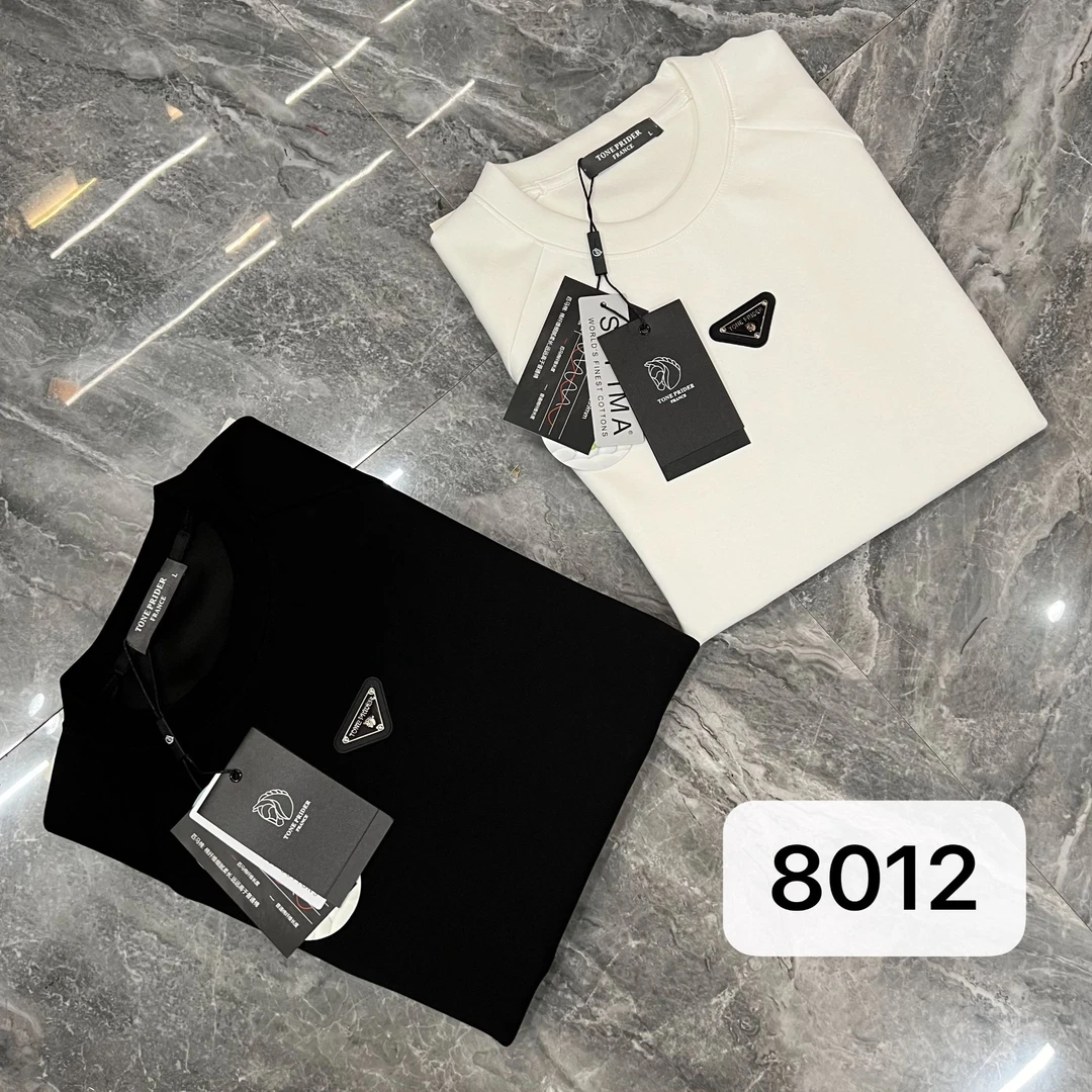 男士时尚圆领卫衣8012