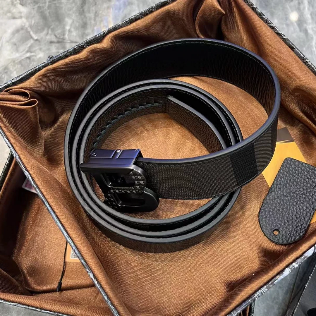 男士自动扣腰带6666