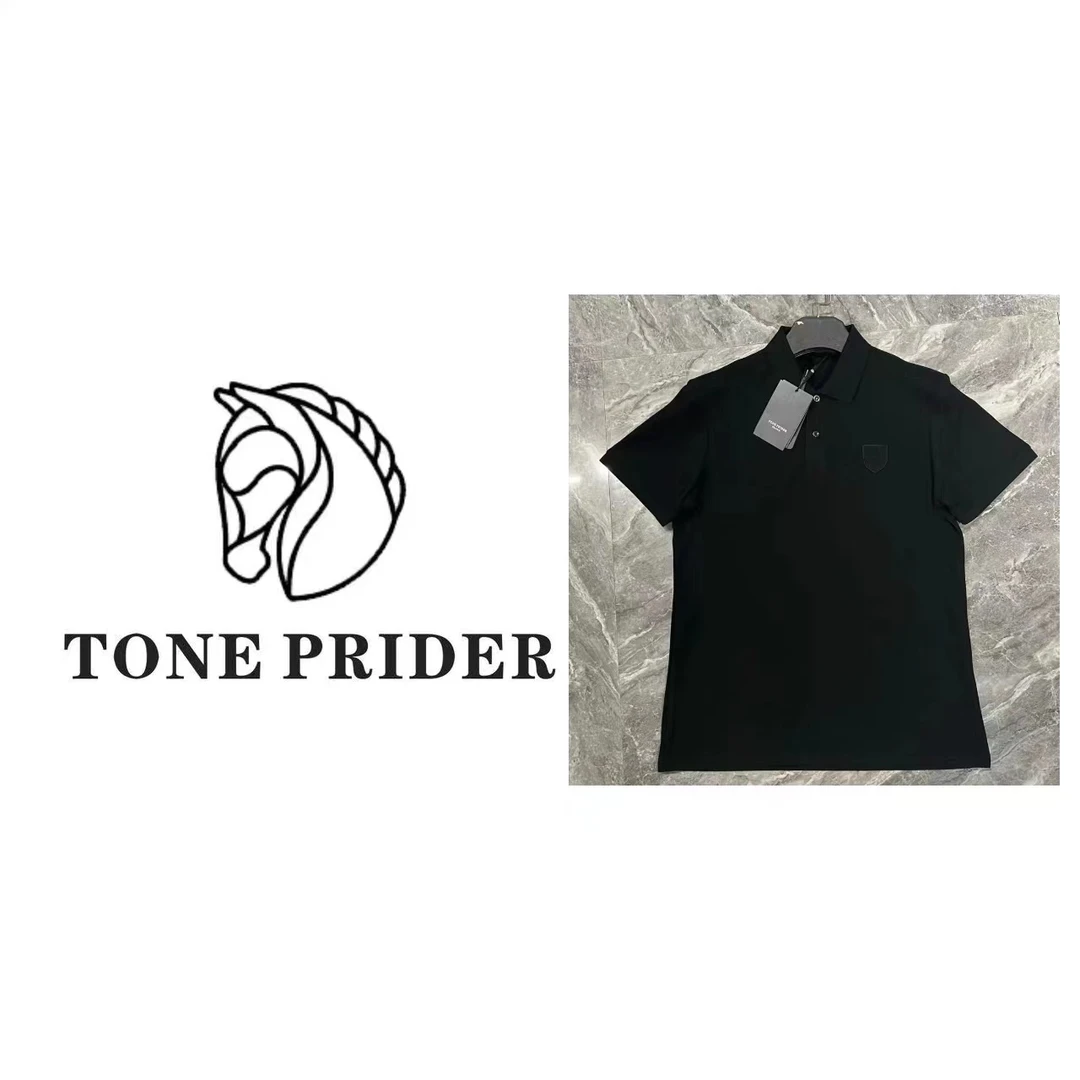 男士时尚翻领短袖1688