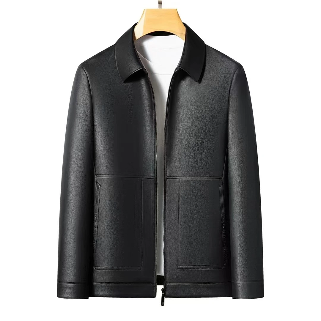 男士时尚皮衣2396