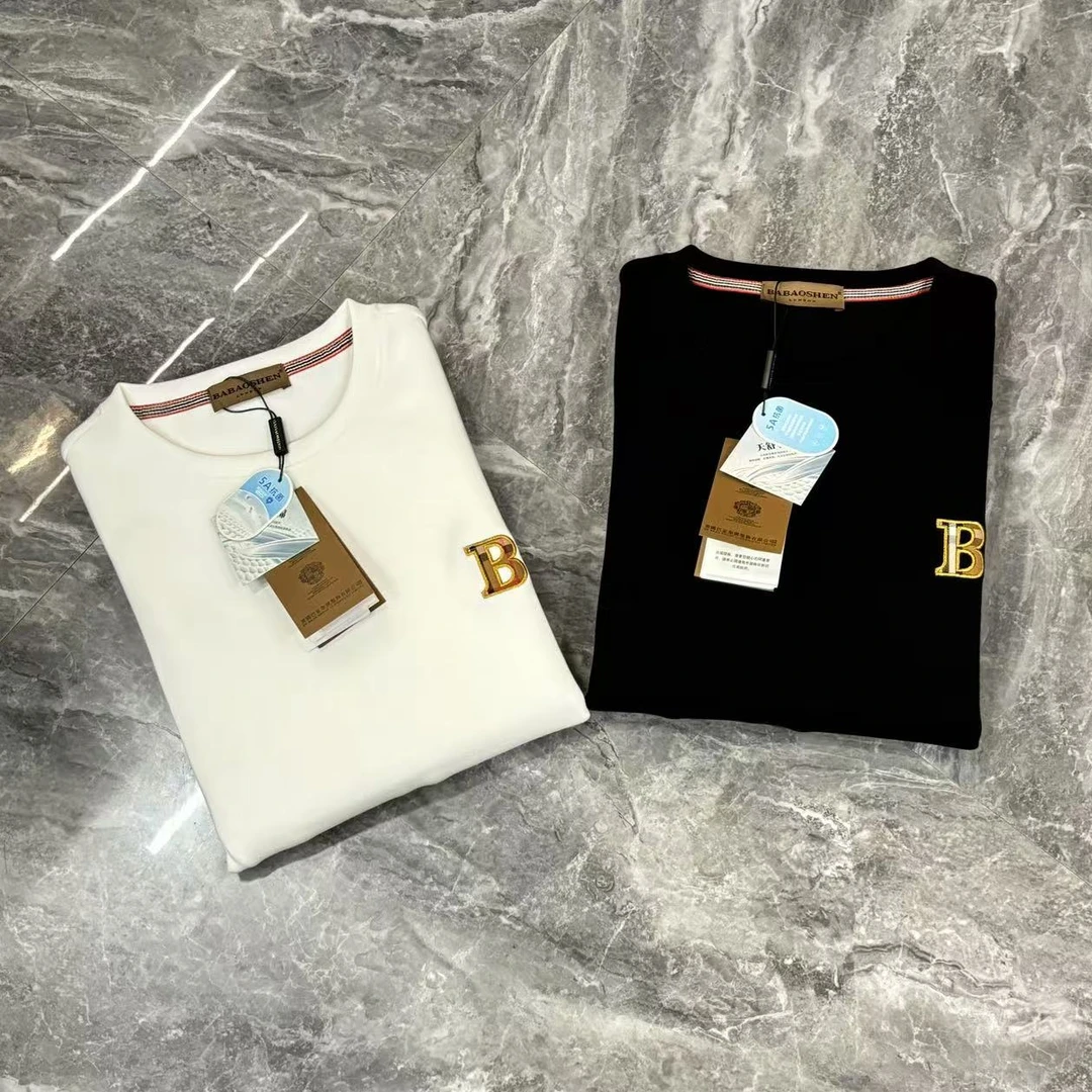 男士时尚圆领卫衣8013